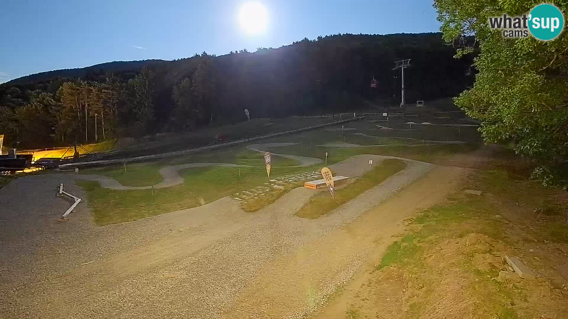 Bike Park Pohorje Maribor | KKŽ Vzpenjača – Skills park