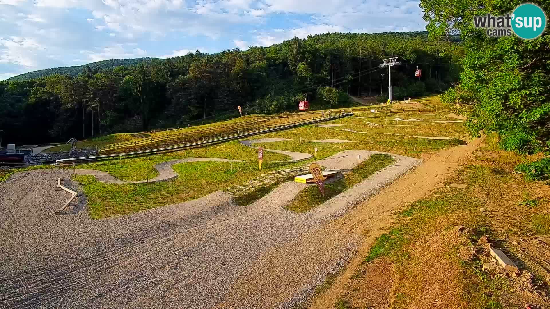 Bike Park Pohorje Maribor | KKŽ Vzpenjača – Skills park