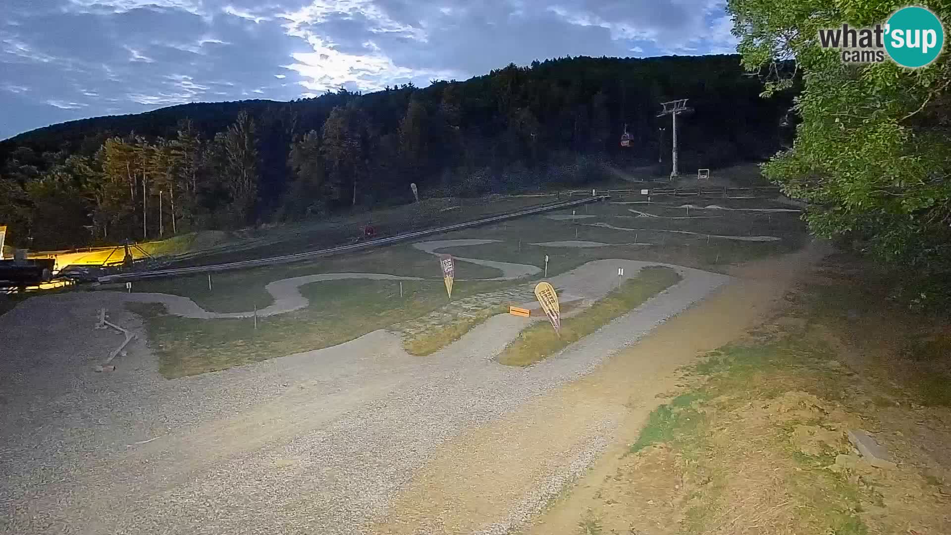 Bike Park Pohorje Maribor | KKŽ Vzpenjača – Skills park