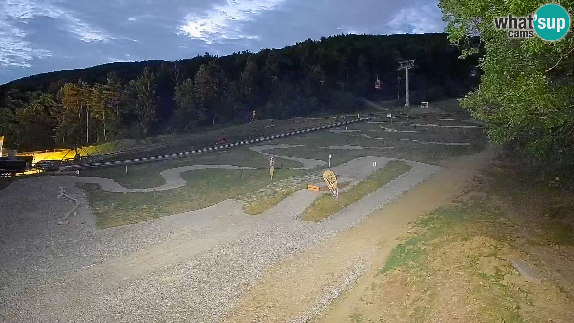 Bike Park Pohorje Maribor | KKŽ Vzpenjača – Skills park