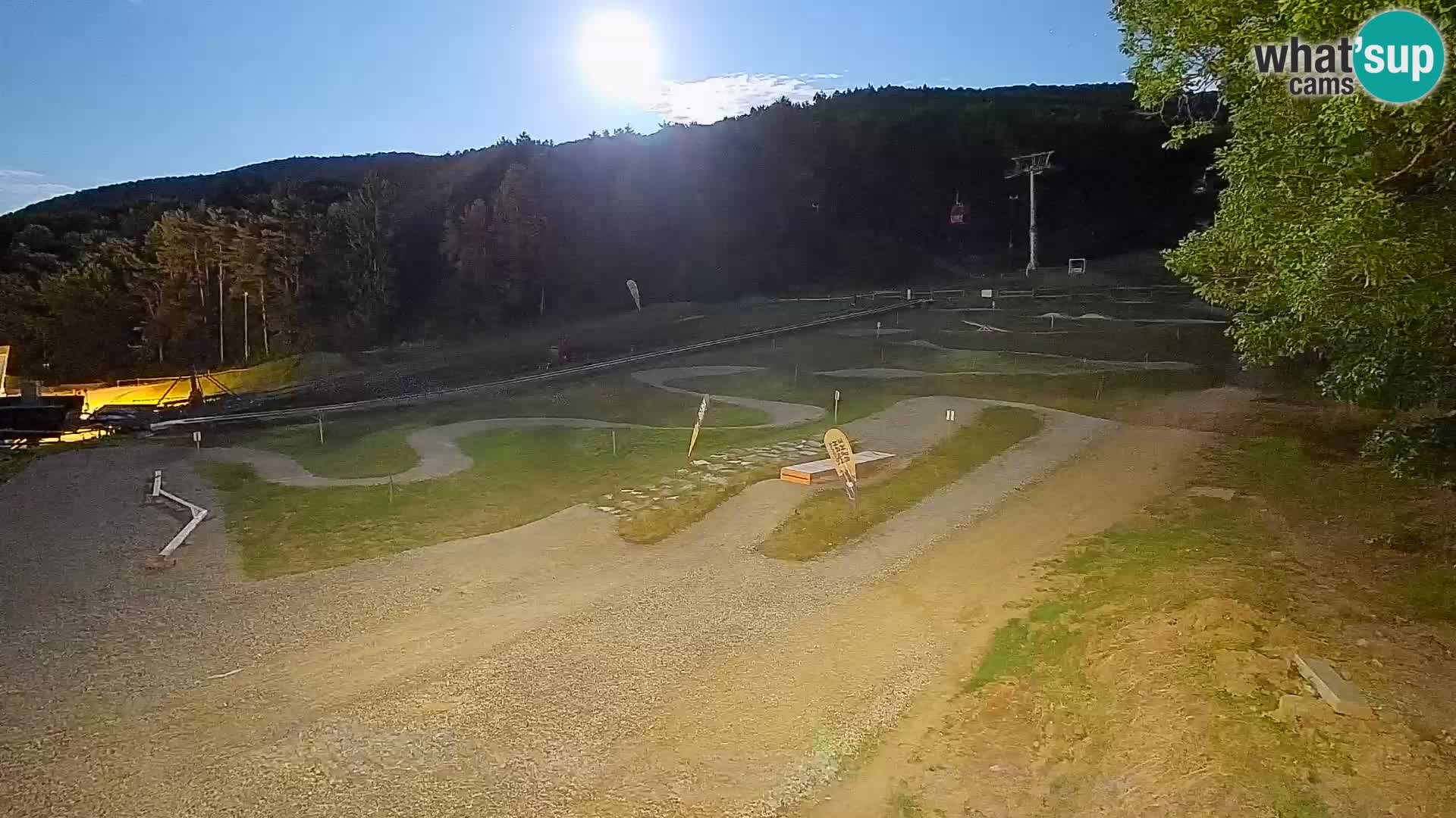 Bike Park Pohorje Maribor | KKŽ Vzpenjača – Skills park
