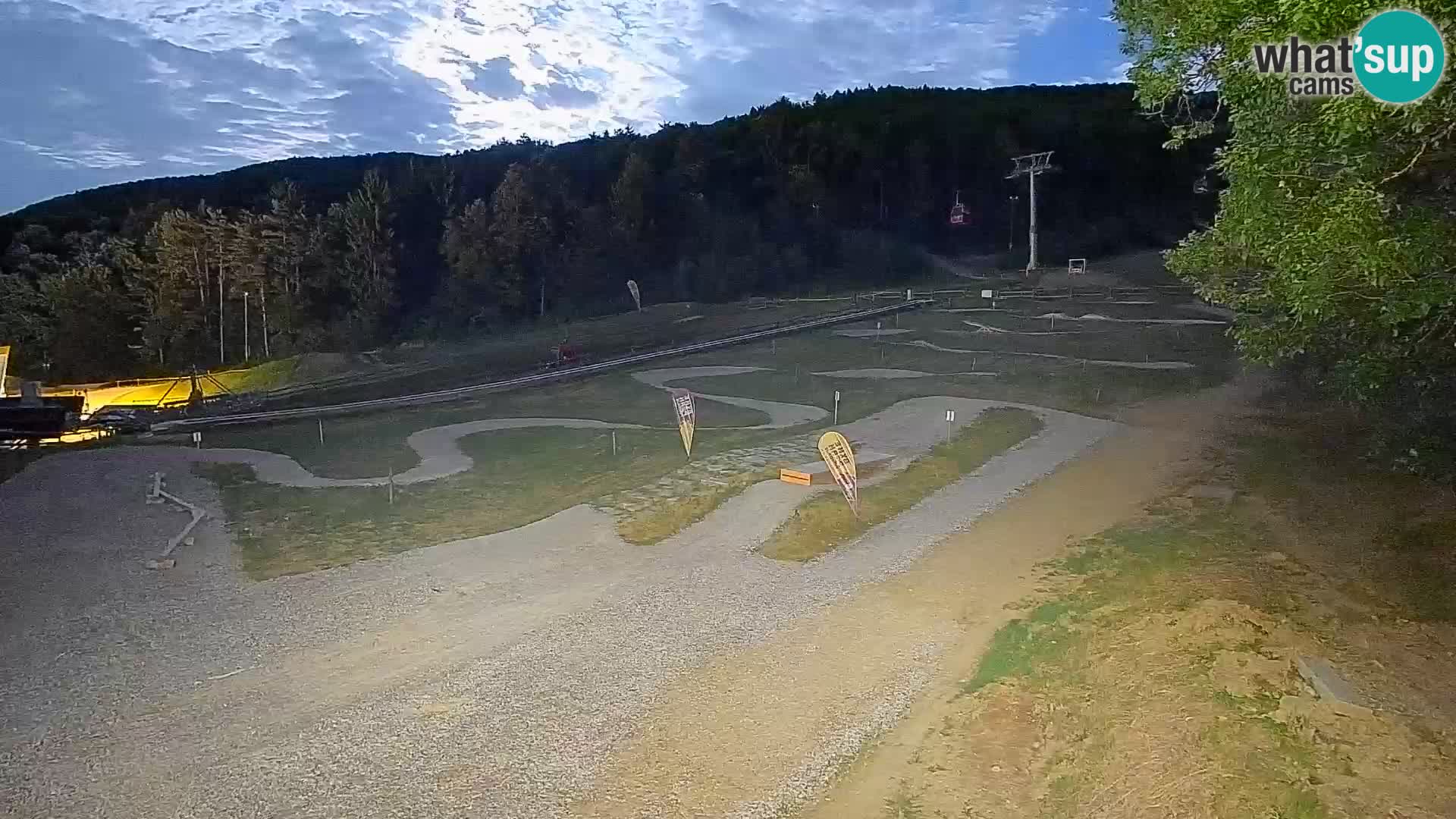Bike Park Pohorje Maribor | KKŽ Vzpenjača – Skills park