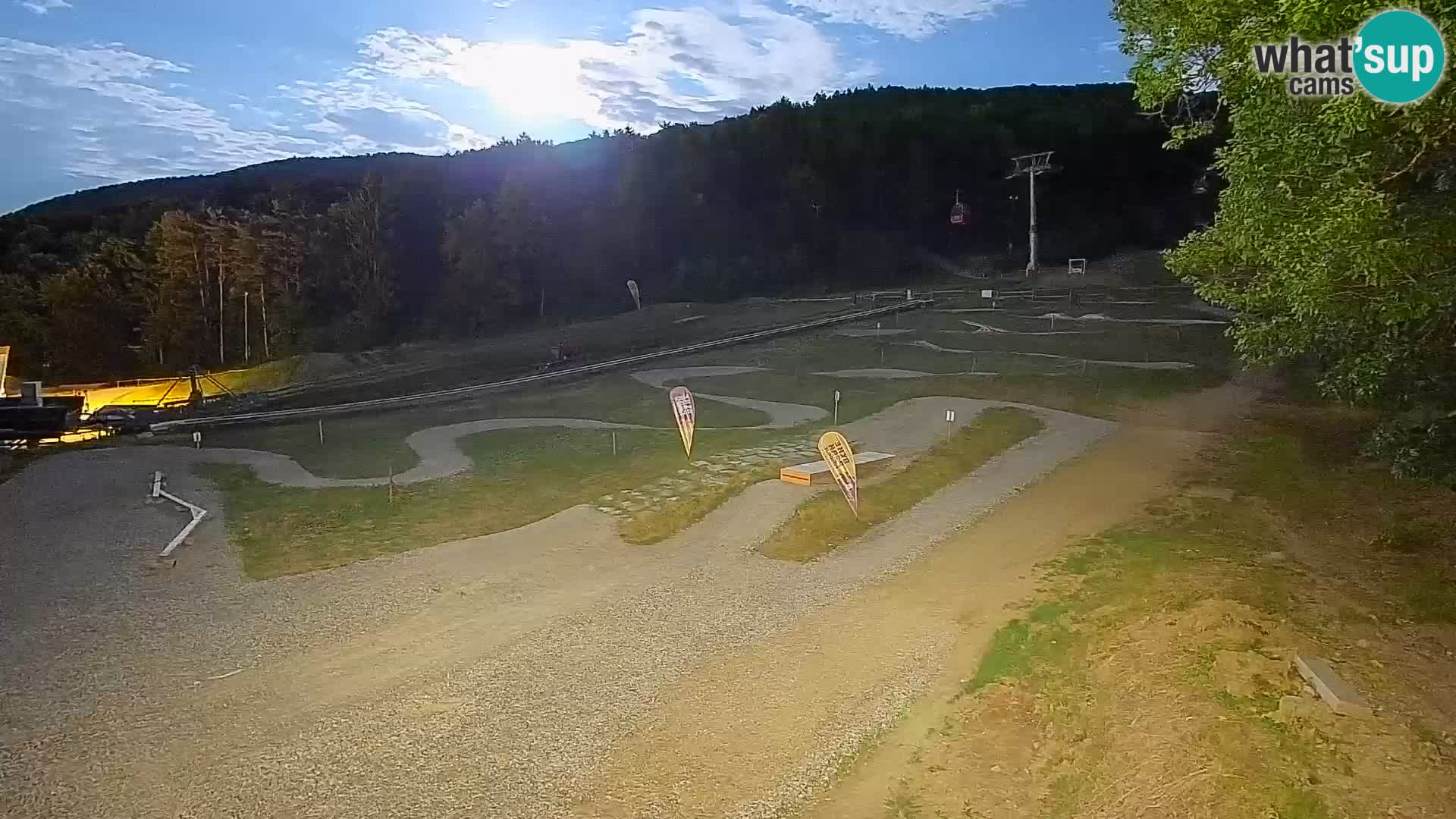 Bike Park Pohorje Maribor | KKŽ Vzpenjača – Skills park