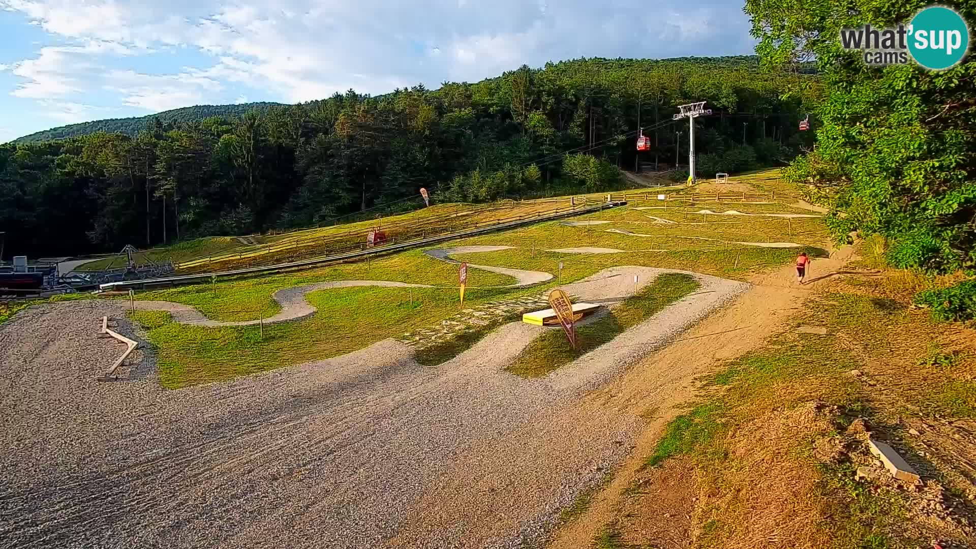 Bike Park Pohorje Maribor | KKŽ Vzpenjača – Skills park