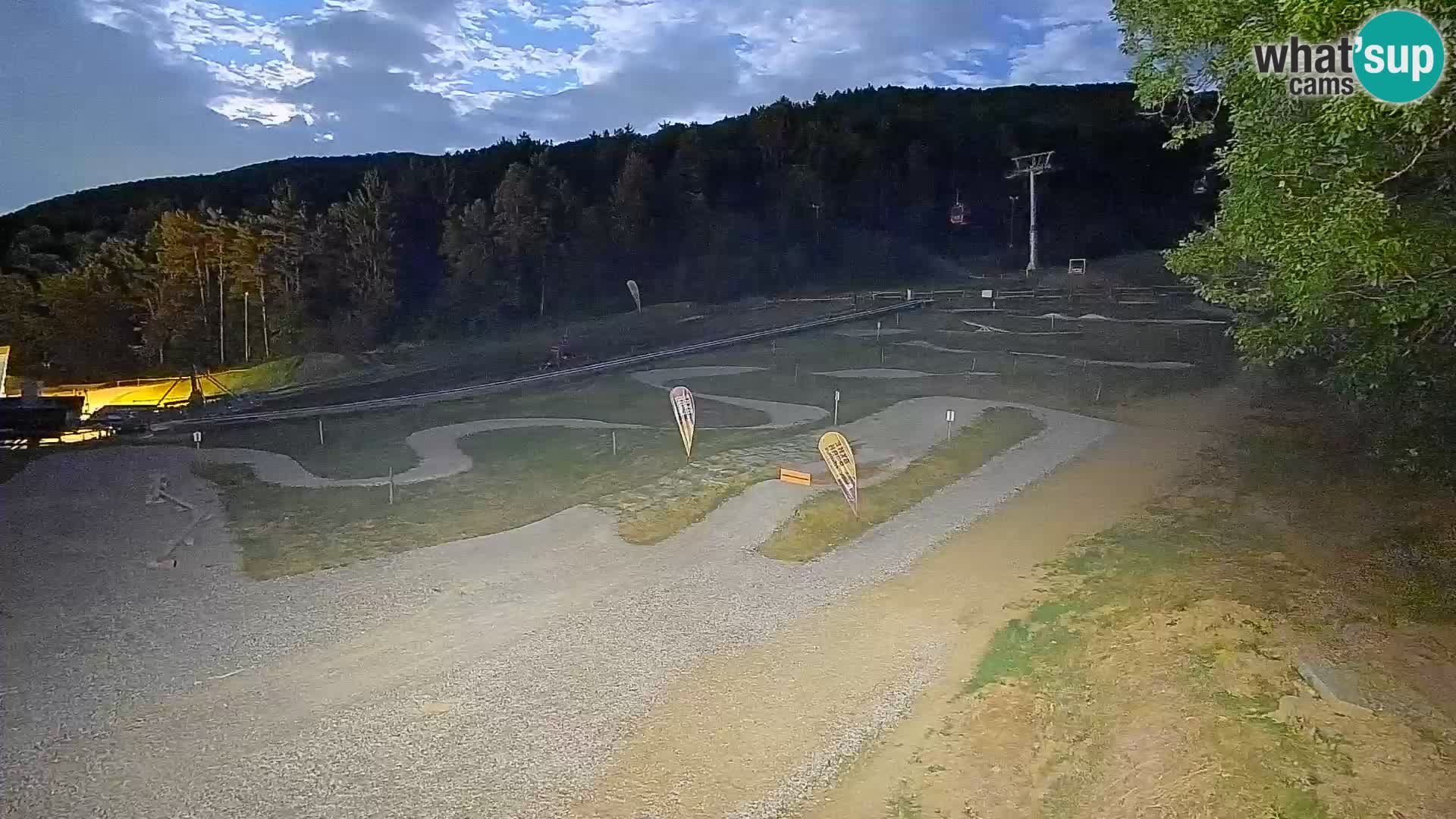 Bike Park Pohorje Maribor | KKŽ Vzpenjača – Skills park
