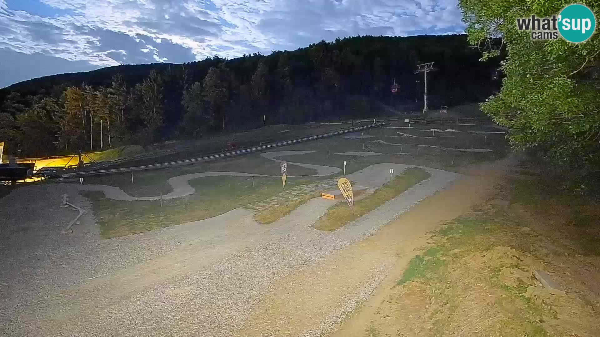 Bike Park Pohorje Maribor | KKŽ Vzpenjača – Skills park