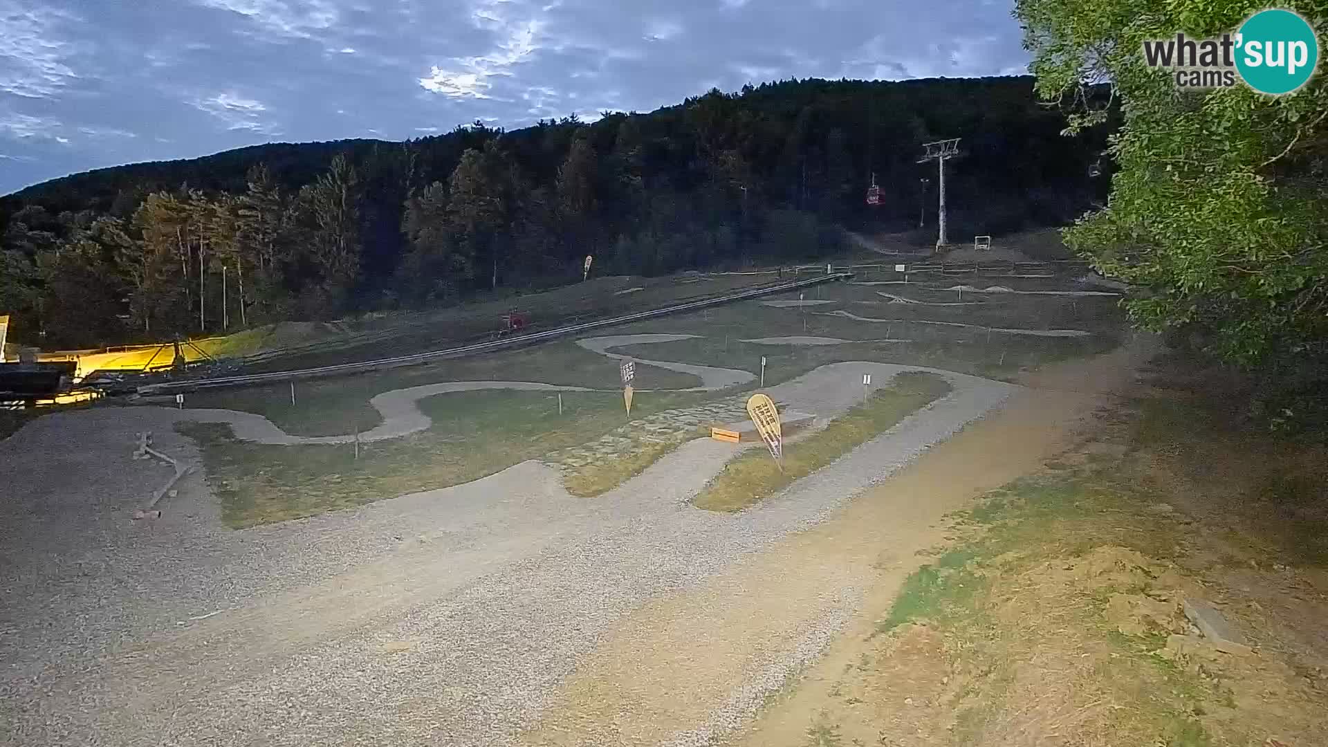 Bike Park Pohorje Maribor | KKŽ Vzpenjača – Skills park