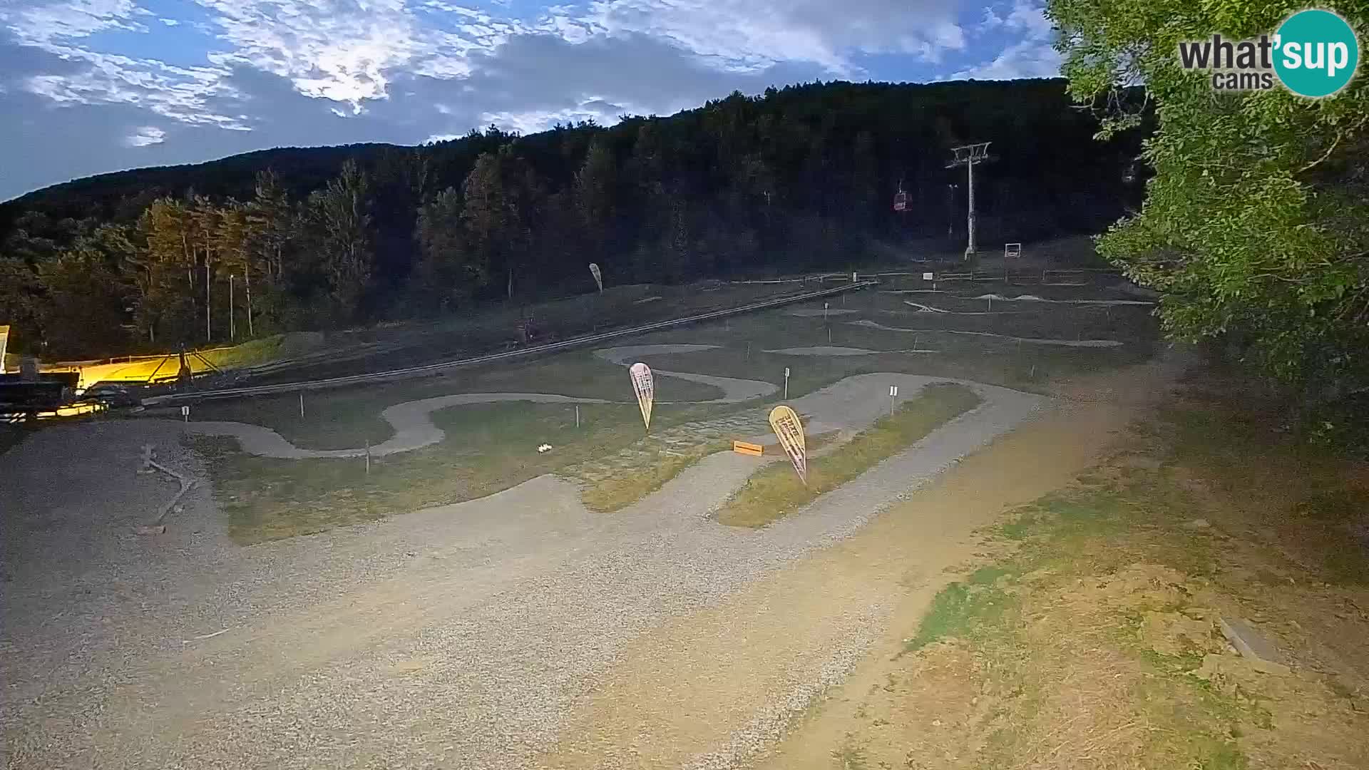 Bike Park Pohorje Maribor | KKŽ Vzpenjača – Skills park