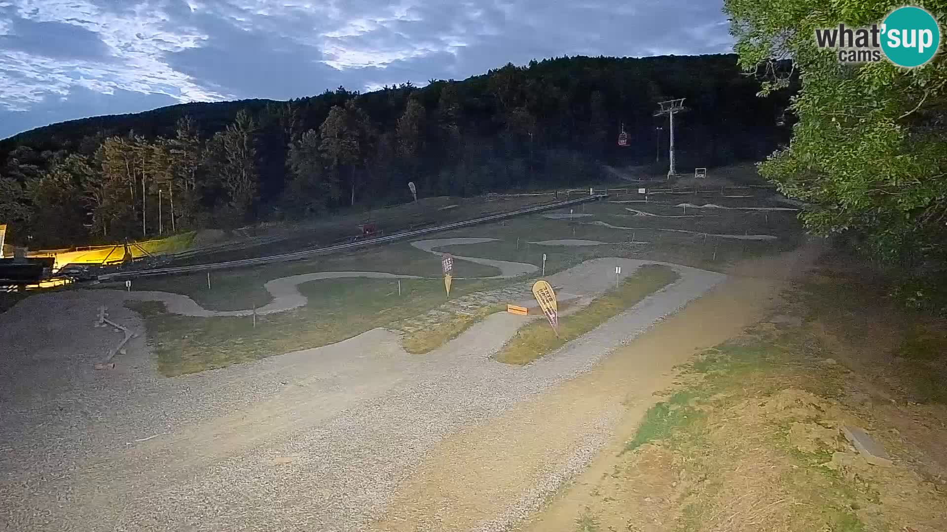 Bike Park Pohorje Maribor | KKŽ Vzpenjača – Skills park