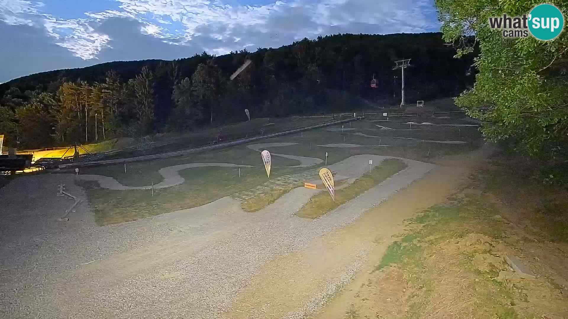 Bike Park Pohorje Maribor | KKŽ Vzpenjača – Skills park
