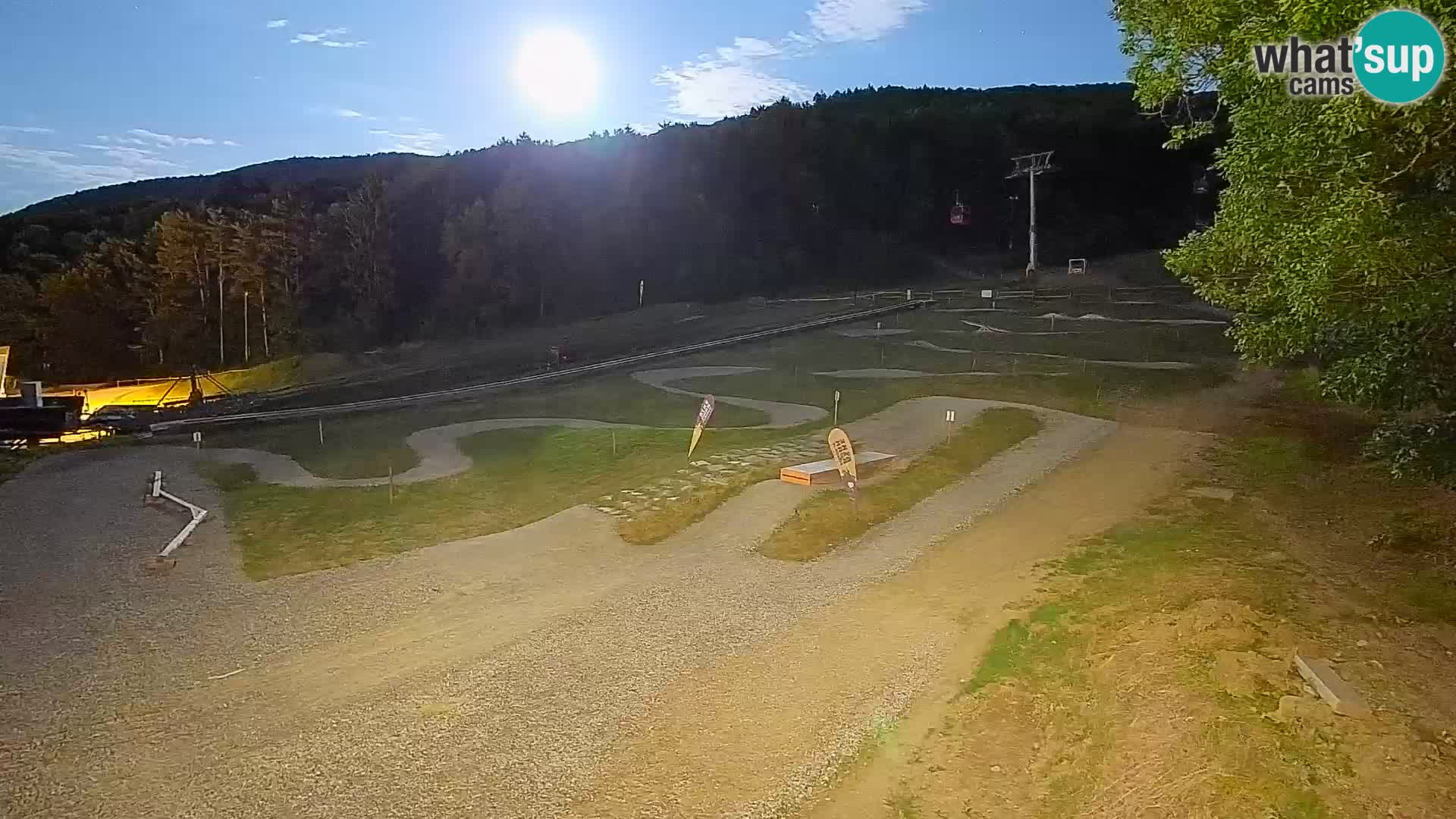 Bike Park Pohorje Maribor | KKŽ Vzpenjača – Skills park