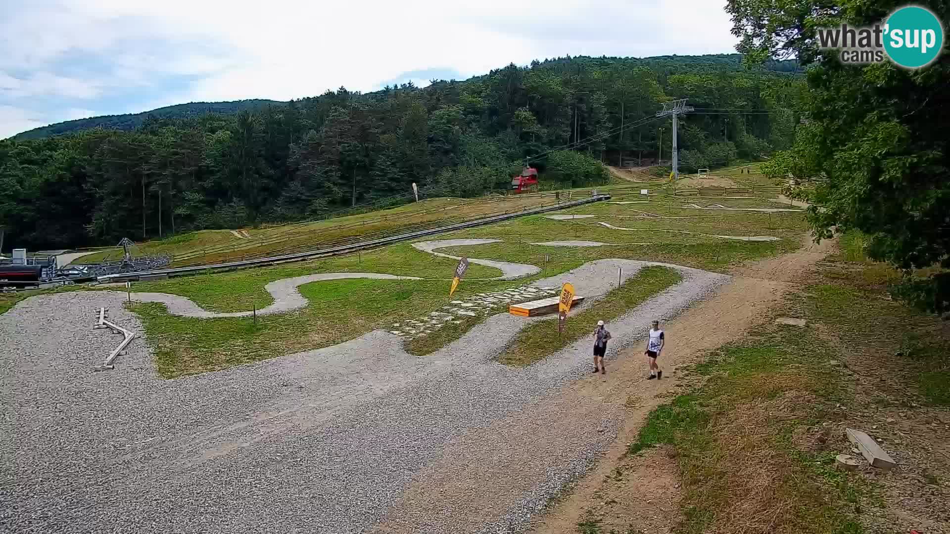 Bike Park Pohorje Maribor | KKŽ Vzpenjača – Skills park