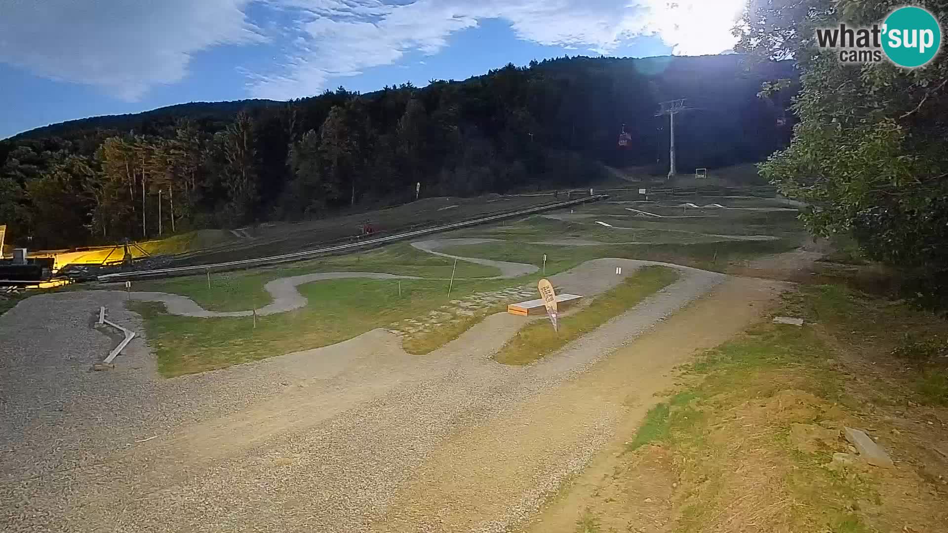 Bike Park Pohorje Maribor | KKŽ Vzpenjača – Skills park