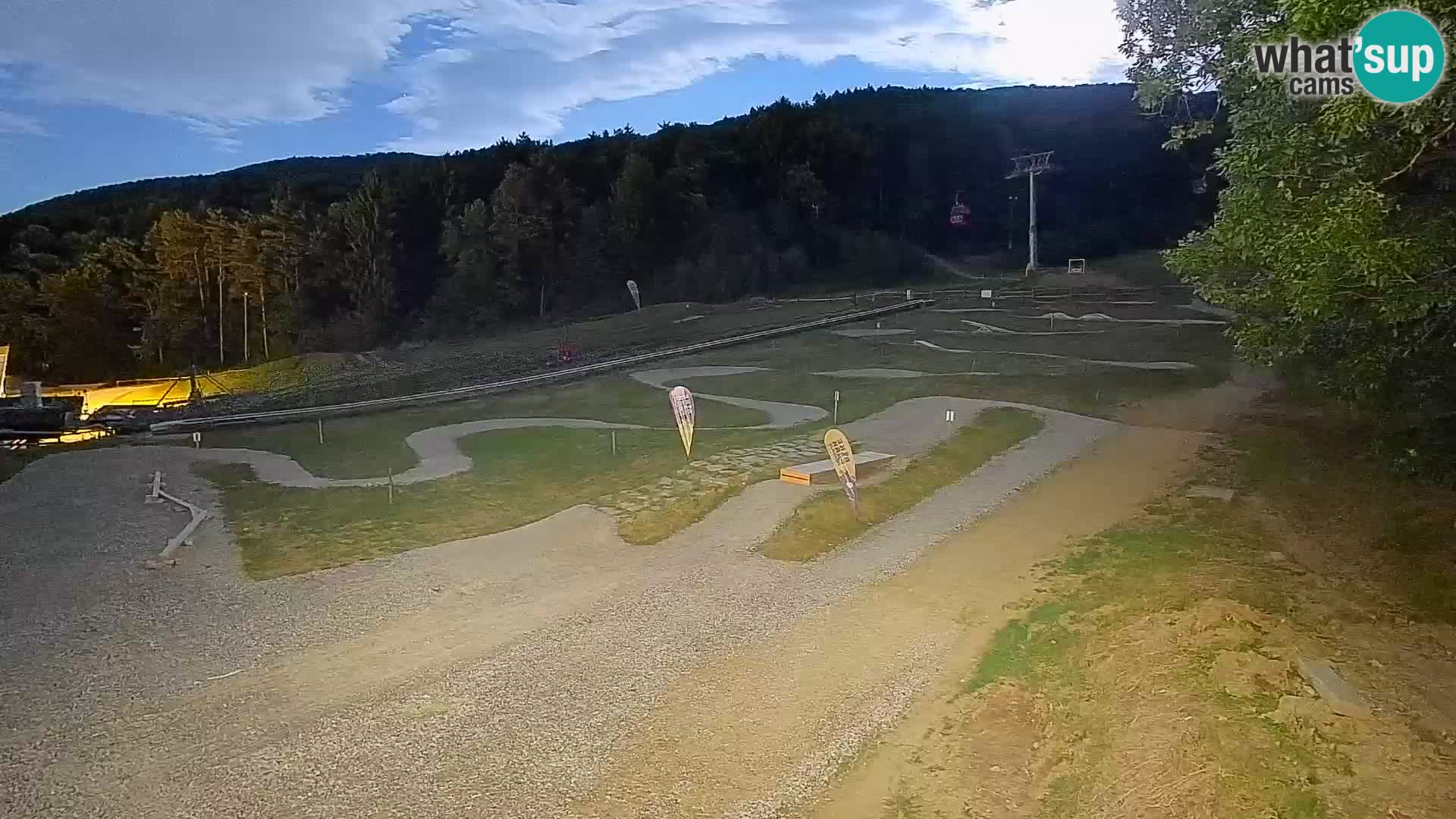 Bike Park Pohorje Maribor | KKŽ Vzpenjača – Skills park