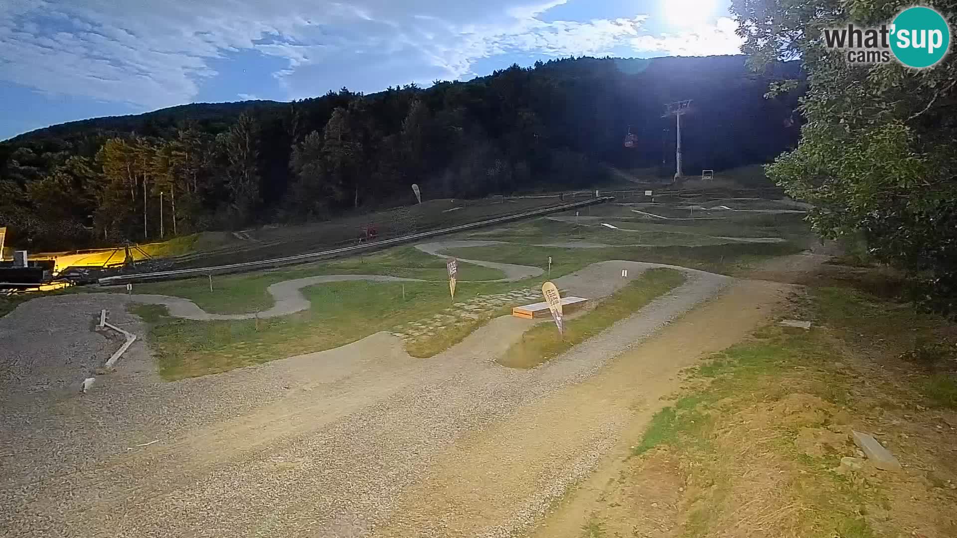 Bike Park Pohorje Maribor | KKŽ Vzpenjača – Skills park