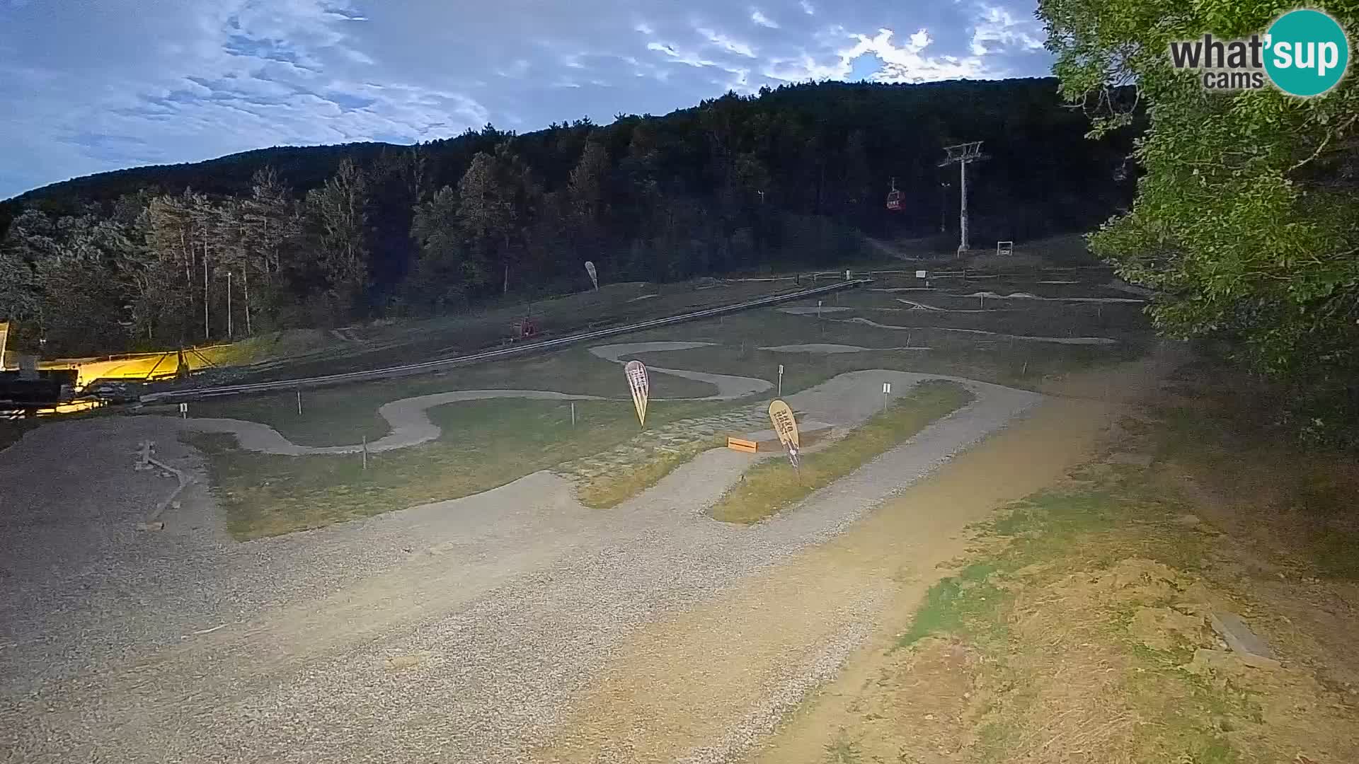 Bike Park Pohorje Maribor | KKŽ Vzpenjača – Skills park