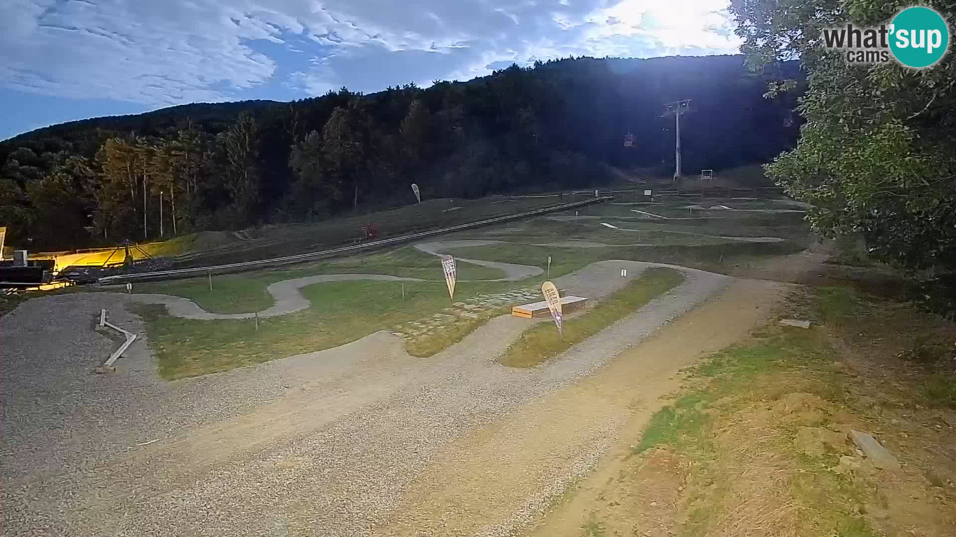 Bike Park Pohorje Maribor | KKŽ Vzpenjača – Skills park