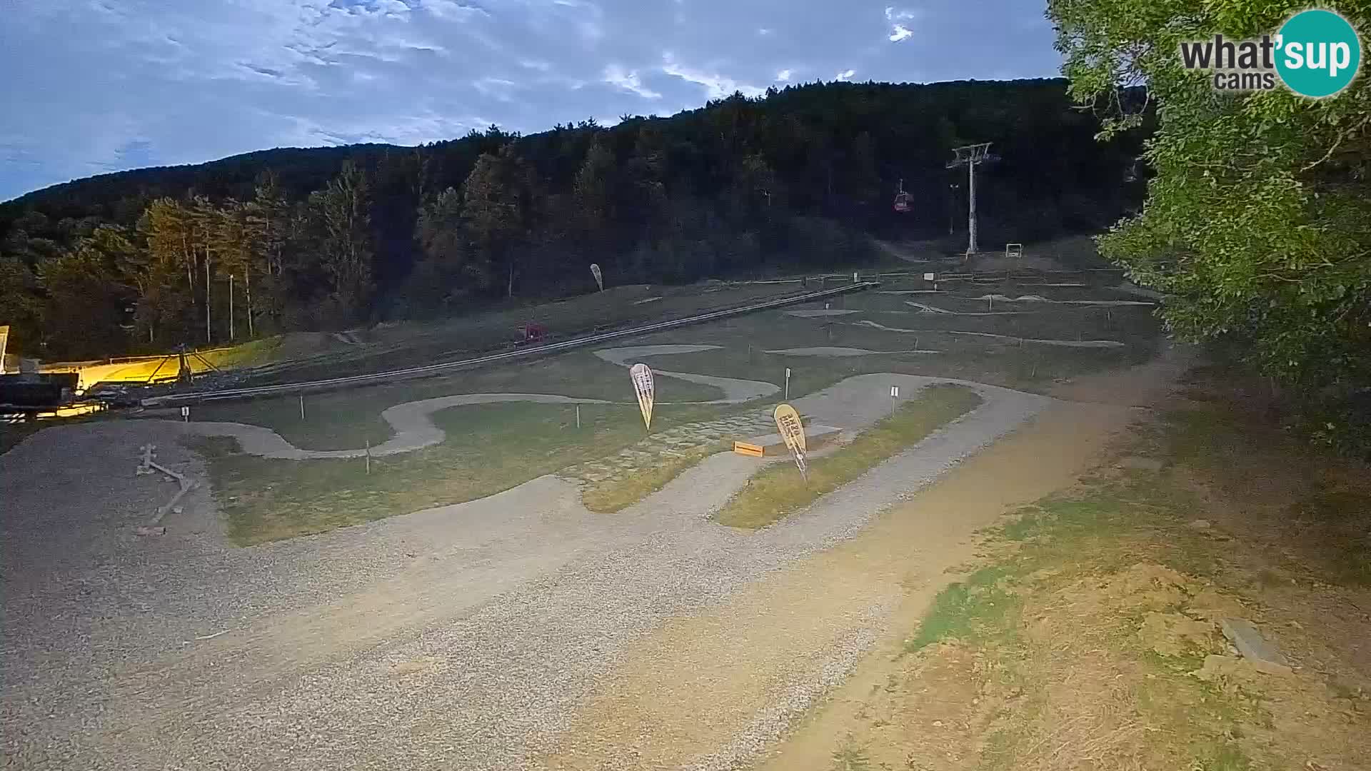 Bike Park Pohorje Maribor | KKŽ Vzpenjača – Skills park