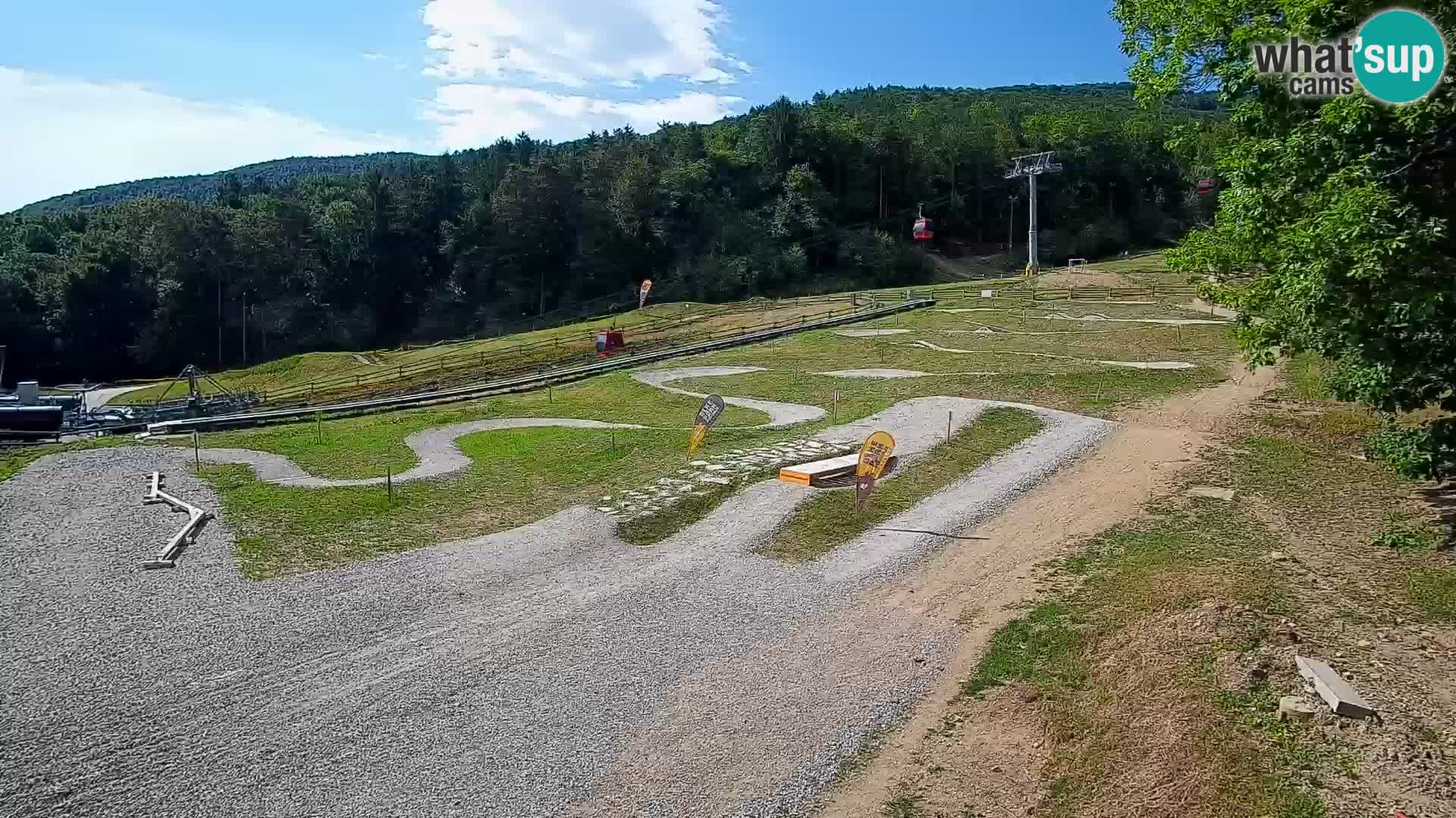 Bike Park Pohorje Maribor | KKŽ Vzpenjača – Skills park