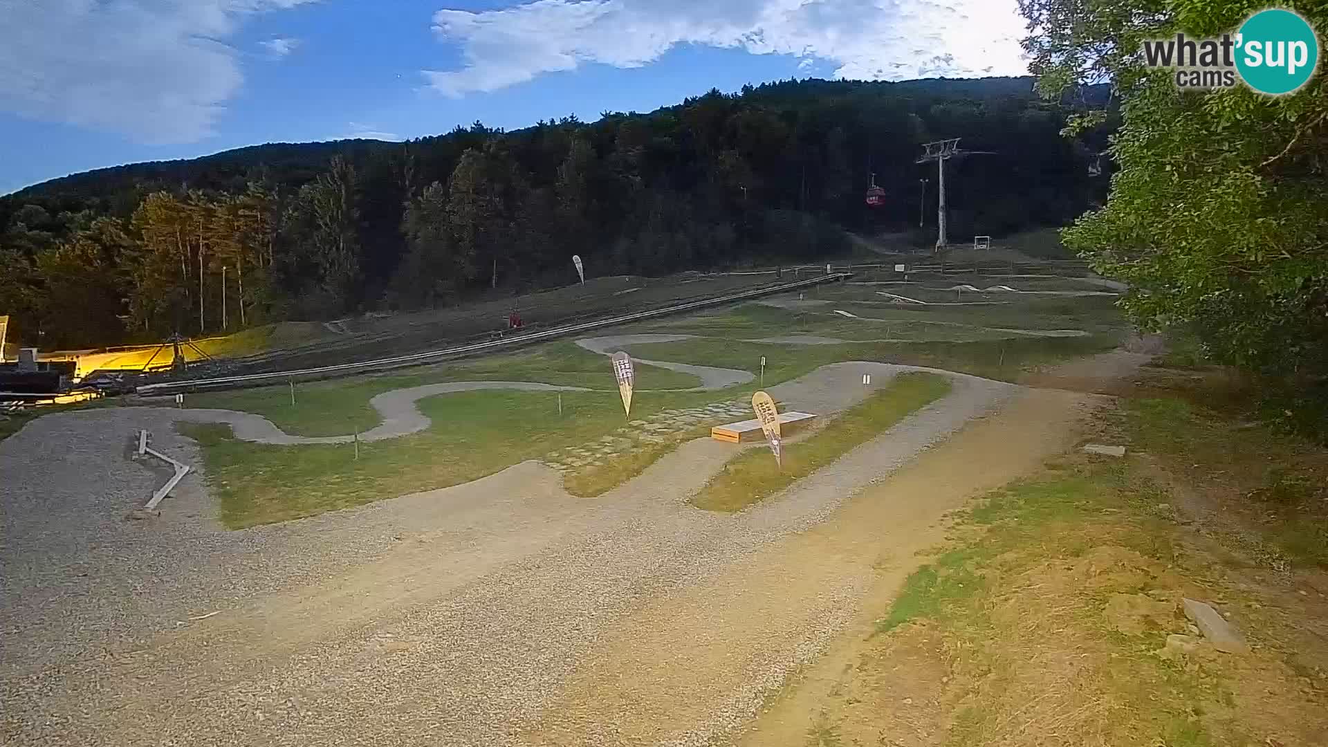 Bike Park Pohorje Maribor | KKŽ Vzpenjača – Skills park