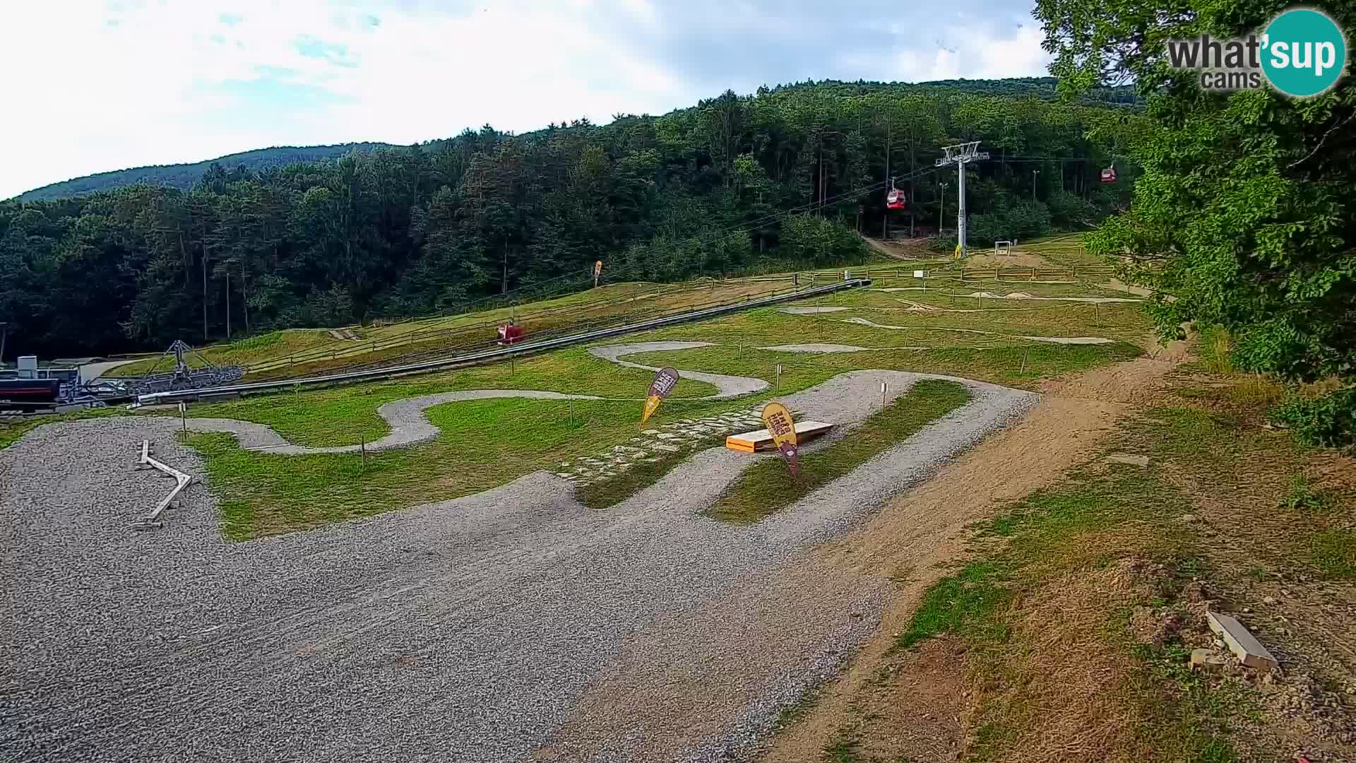Bike Park Pohorje Maribor | KKŽ Vzpenjača – Skills park