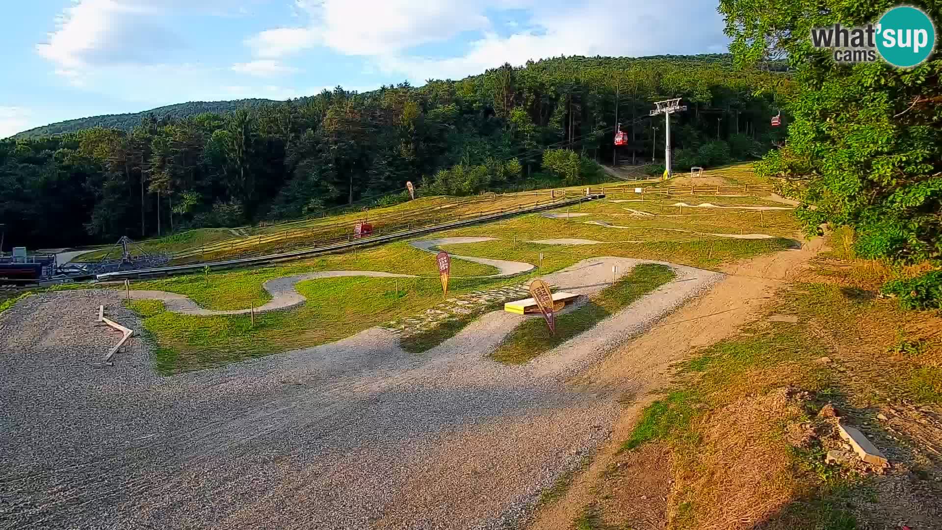 Bike Park Pohorje Maribor | KKŽ Vzpenjača – Skills park