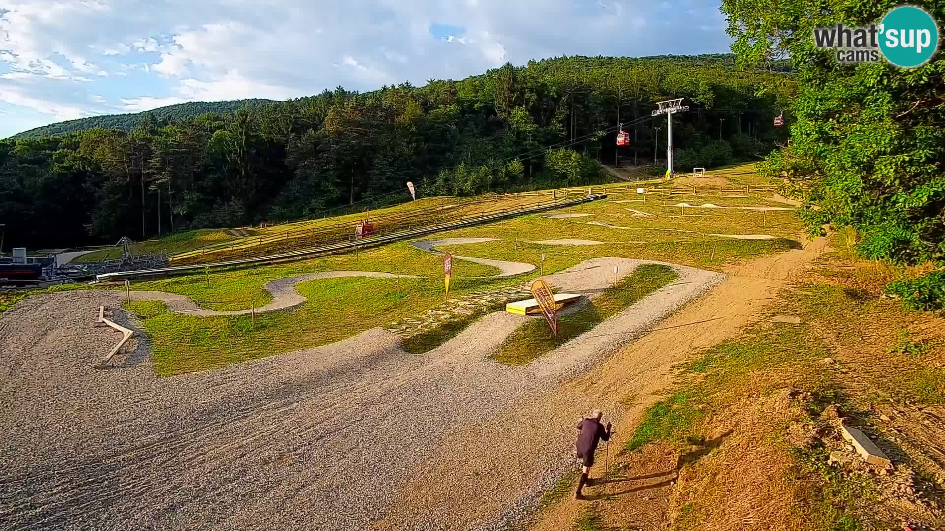Bike Park Pohorje Maribor | KKŽ Vzpenjača – Skills park