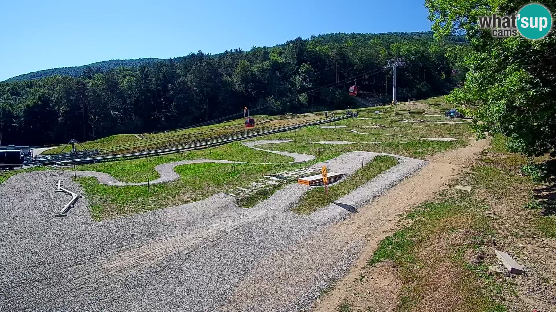 Bike Park Pohorje Maribor | KKŽ Vzpenjača – Skills park