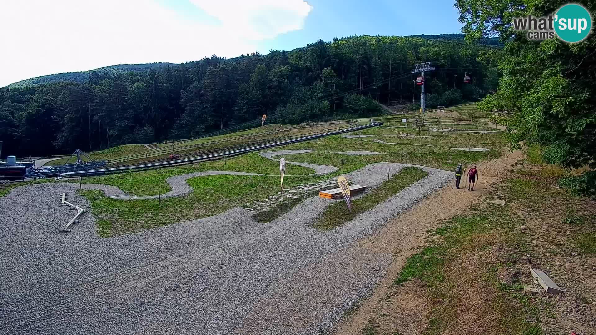Bike Park Pohorje Maribor | KKŽ Vzpenjača – Skills park