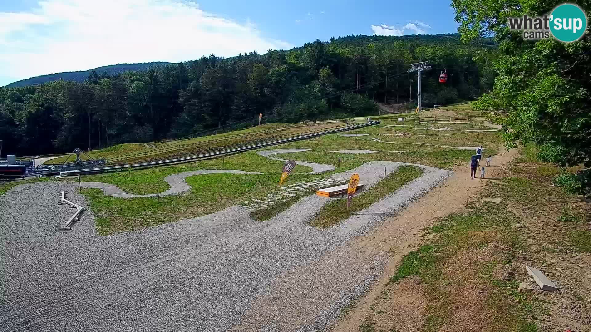 Bike Park Pohorje Maribor | KKŽ Vzpenjača – Skills park