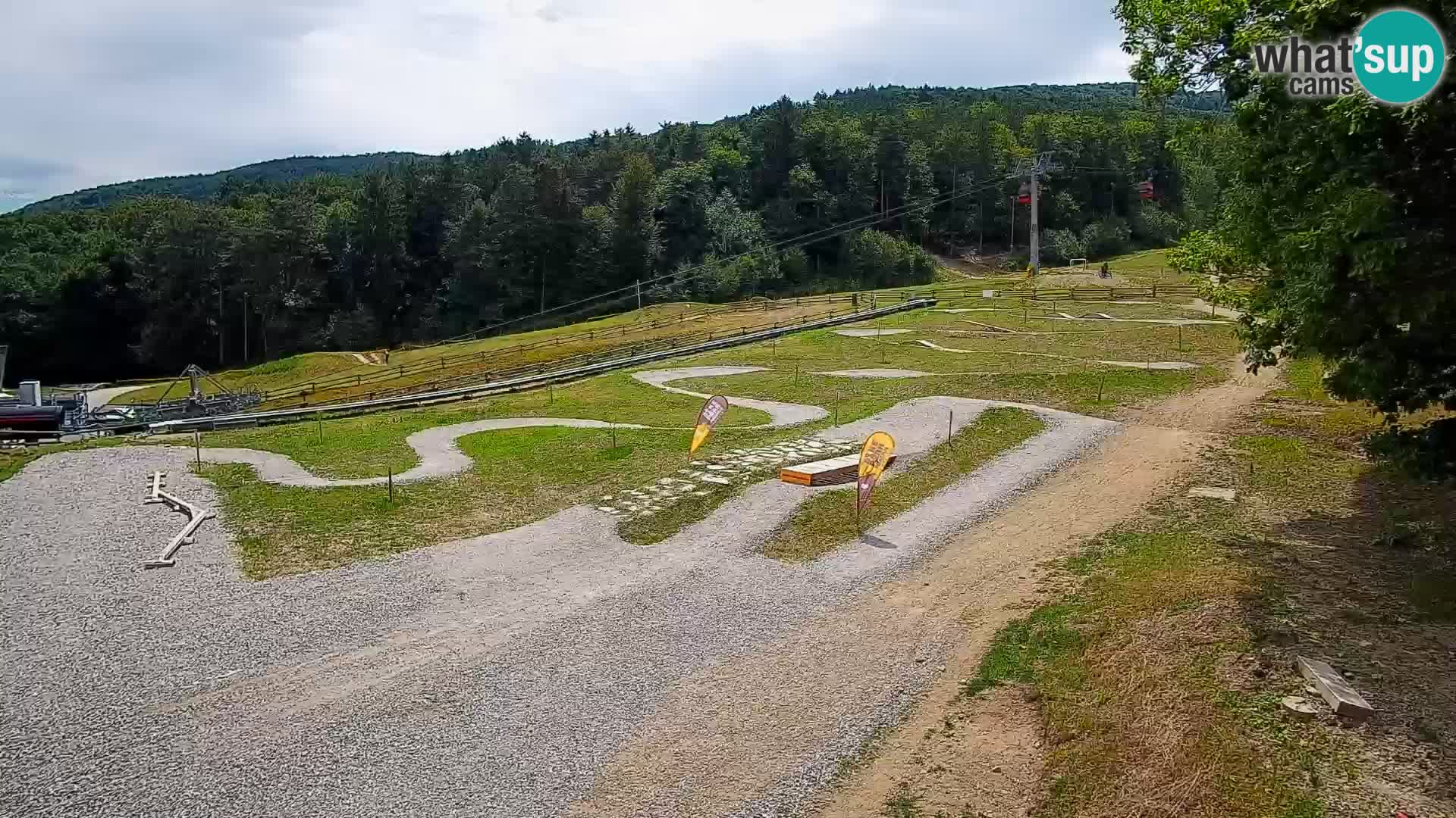 Bike Park Pohorje Maribor | KKŽ Vzpenjača – Skills park