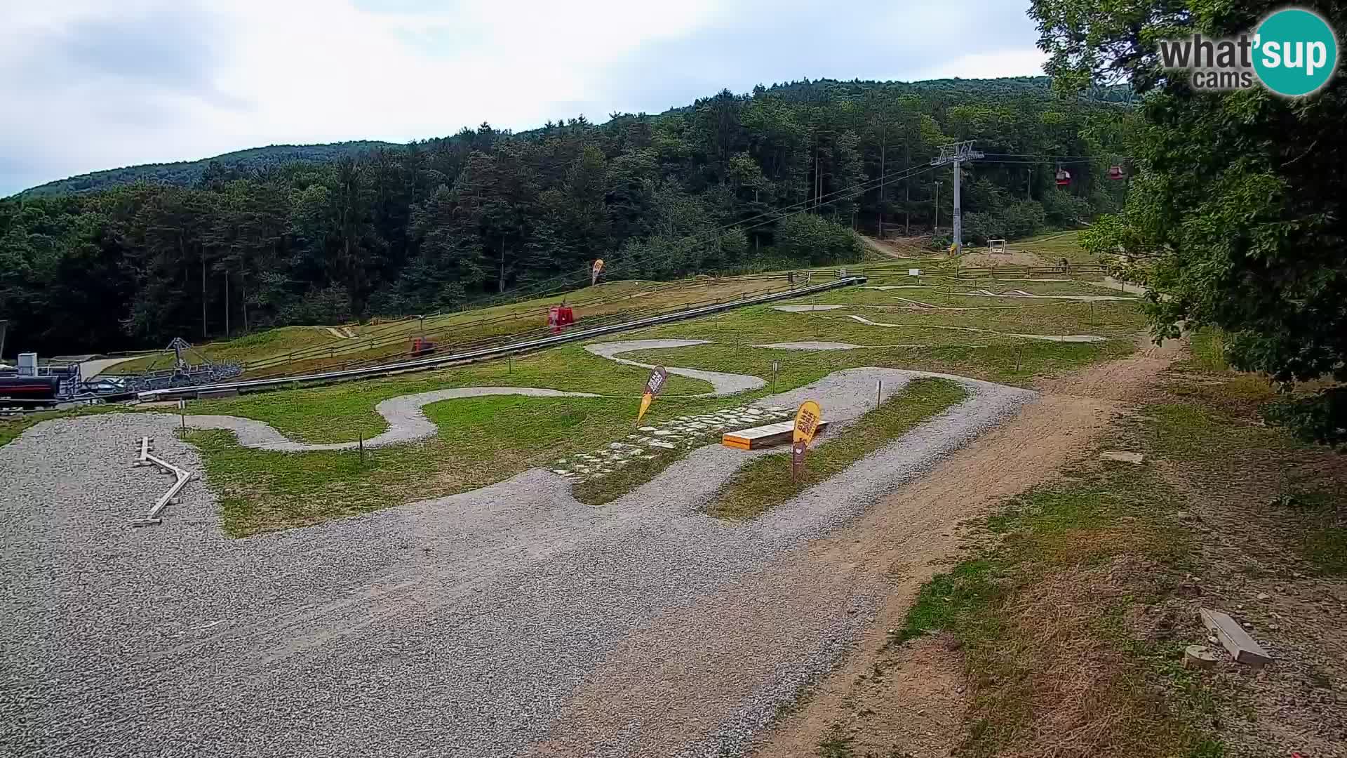Bike Park Pohorje Maribor | KKŽ Vzpenjača – Skills park