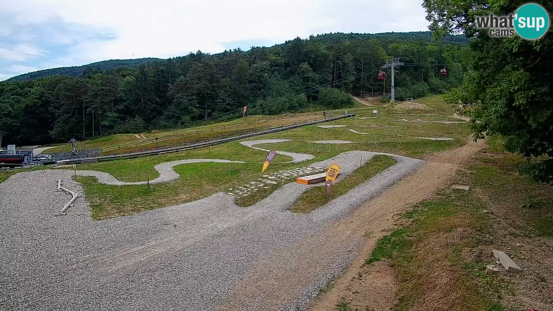 Bike Park Pohorje Maribor | KKŽ Vzpenjača – Skills park