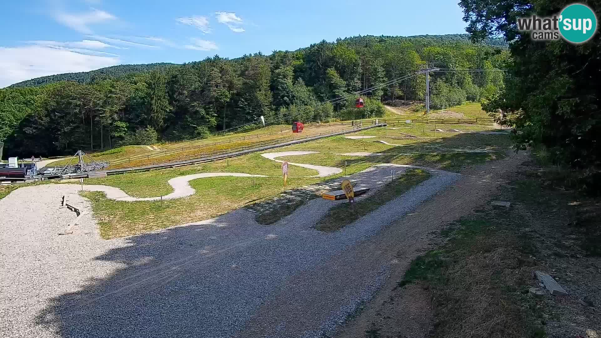 Bike Park Pohorje Maribor | KKŽ Vzpenjača – Skills park