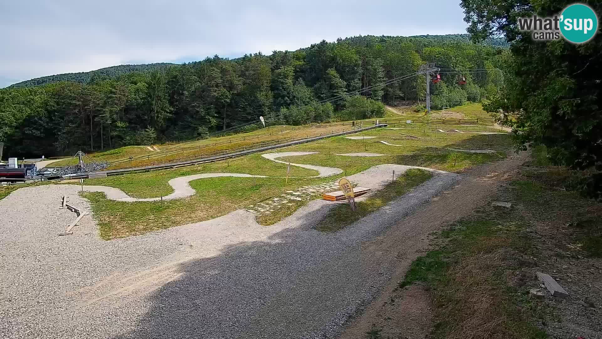 Bike Park Pohorje Maribor | KKŽ Vzpenjača – Skills park