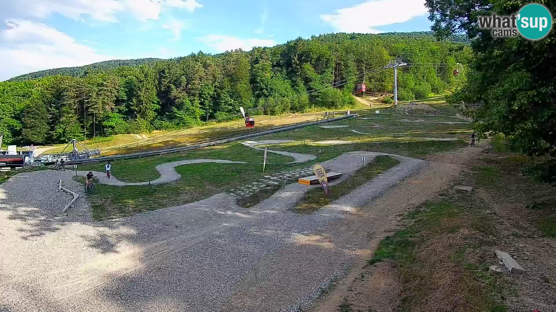 Bike Park Pohorje Maribor | KKŽ Vzpenjača – Skills park
