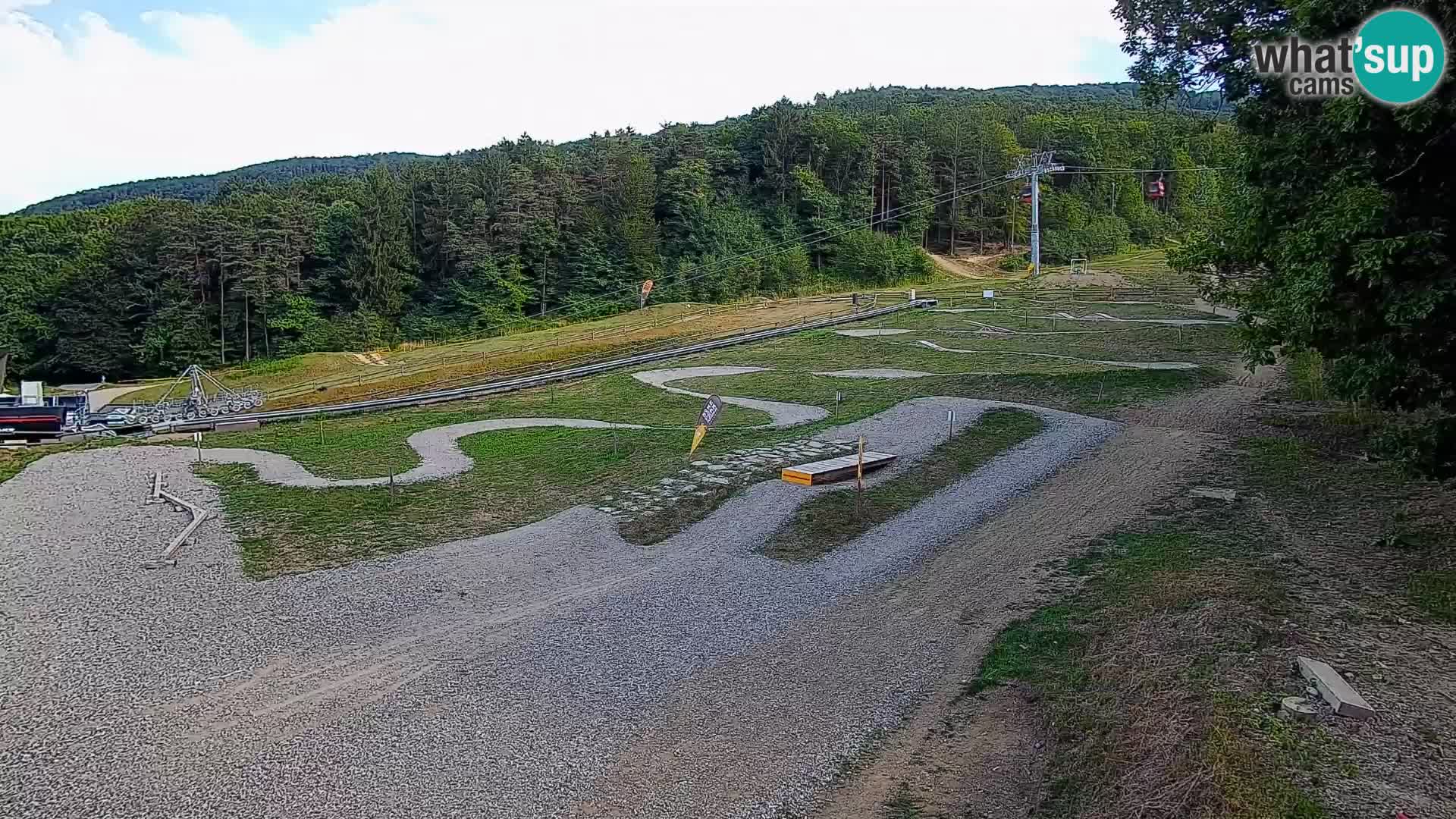 Bike Park Pohorje Maribor | KKŽ Vzpenjača – Skills park