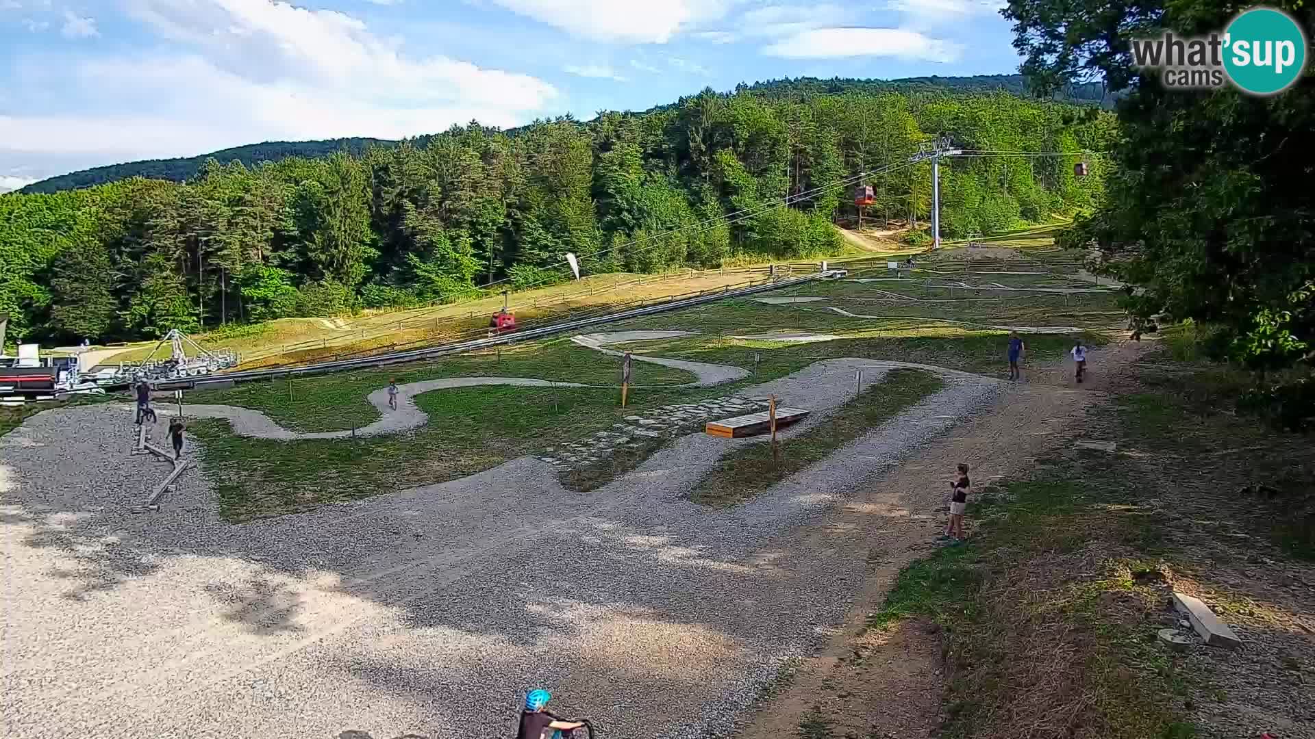 Bike Park Pohorje Maribor | KKŽ Vzpenjača – Skills park