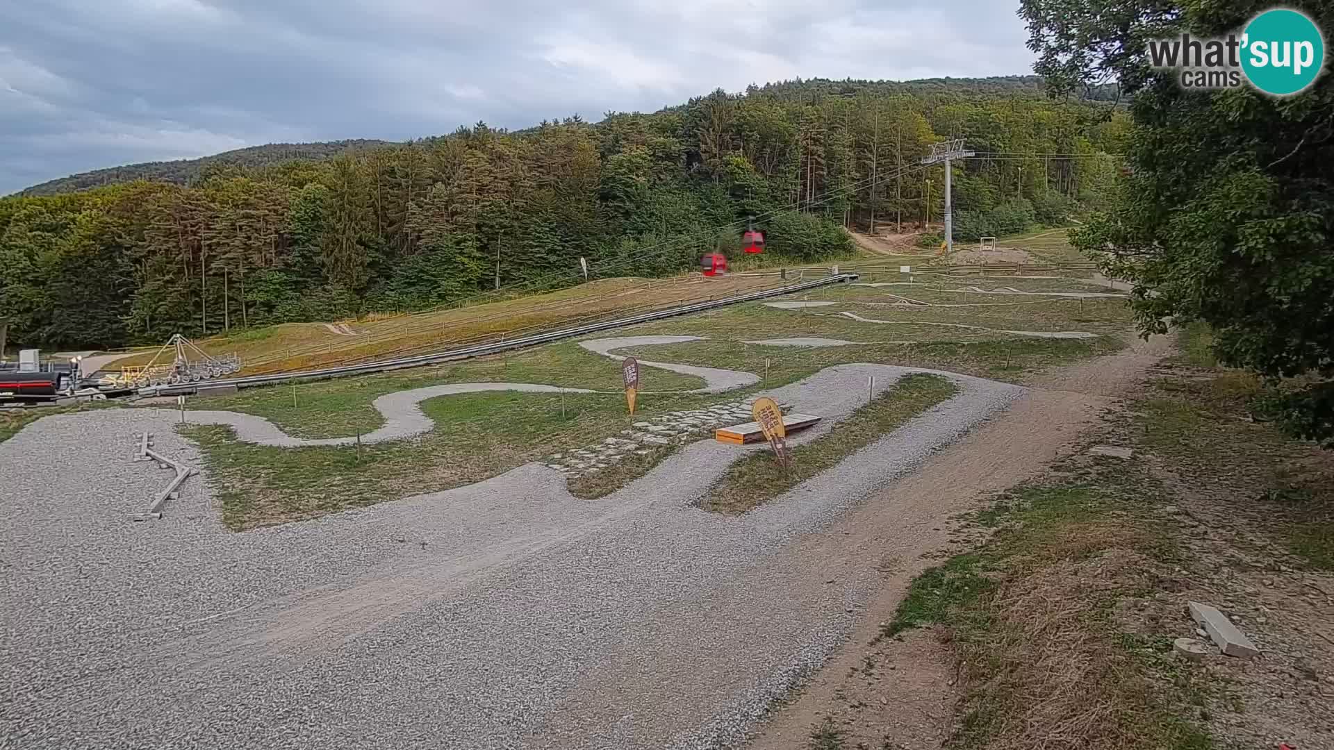 Bike Park Pohorje Maribor | KKŽ Vzpenjača – Skills park