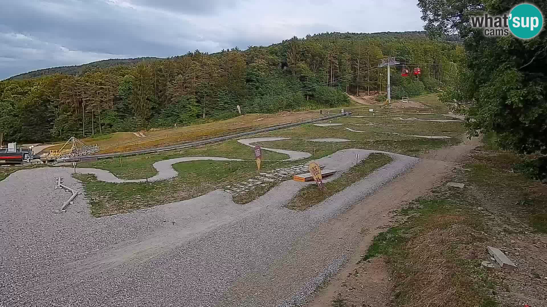 Bike Park Pohorje Maribor | KKŽ Vzpenjača – Skills park