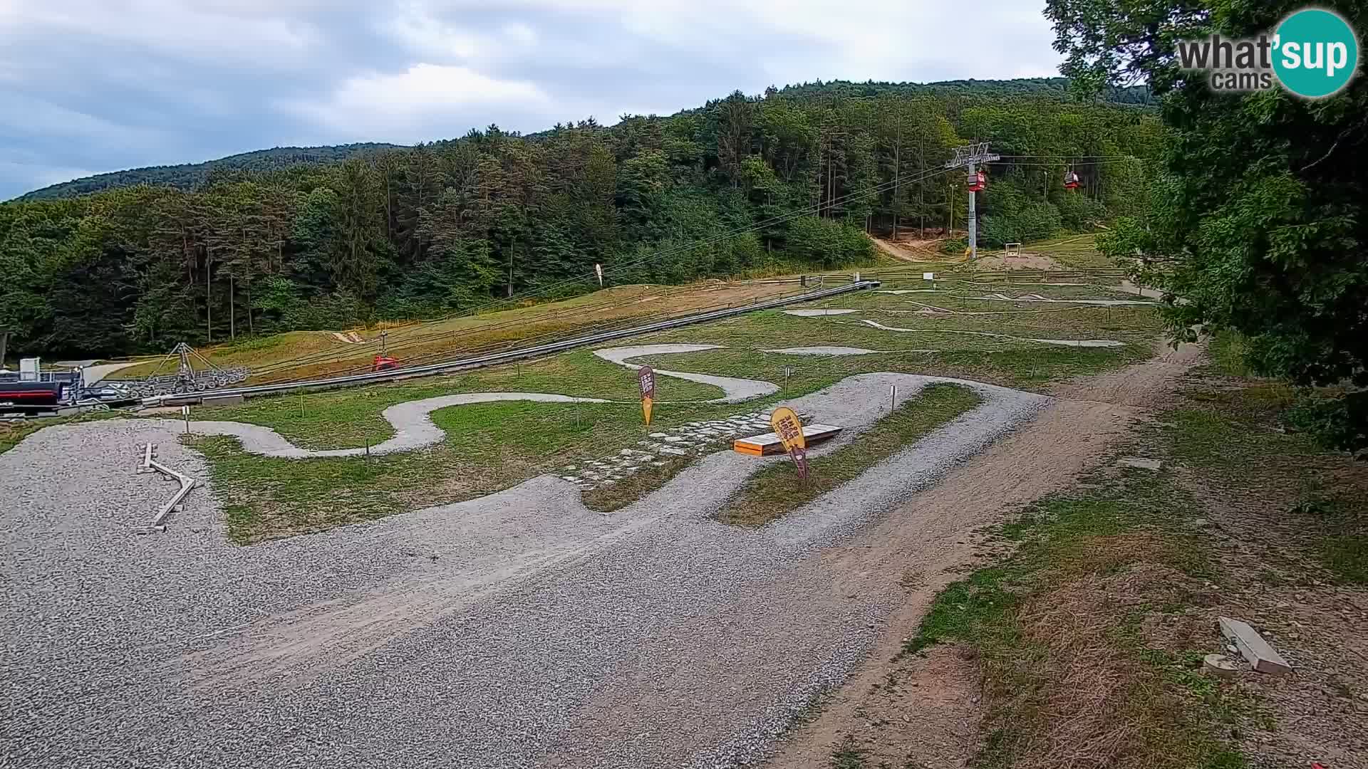 Bike Park Pohorje Maribor | KKŽ Vzpenjača – Skills park