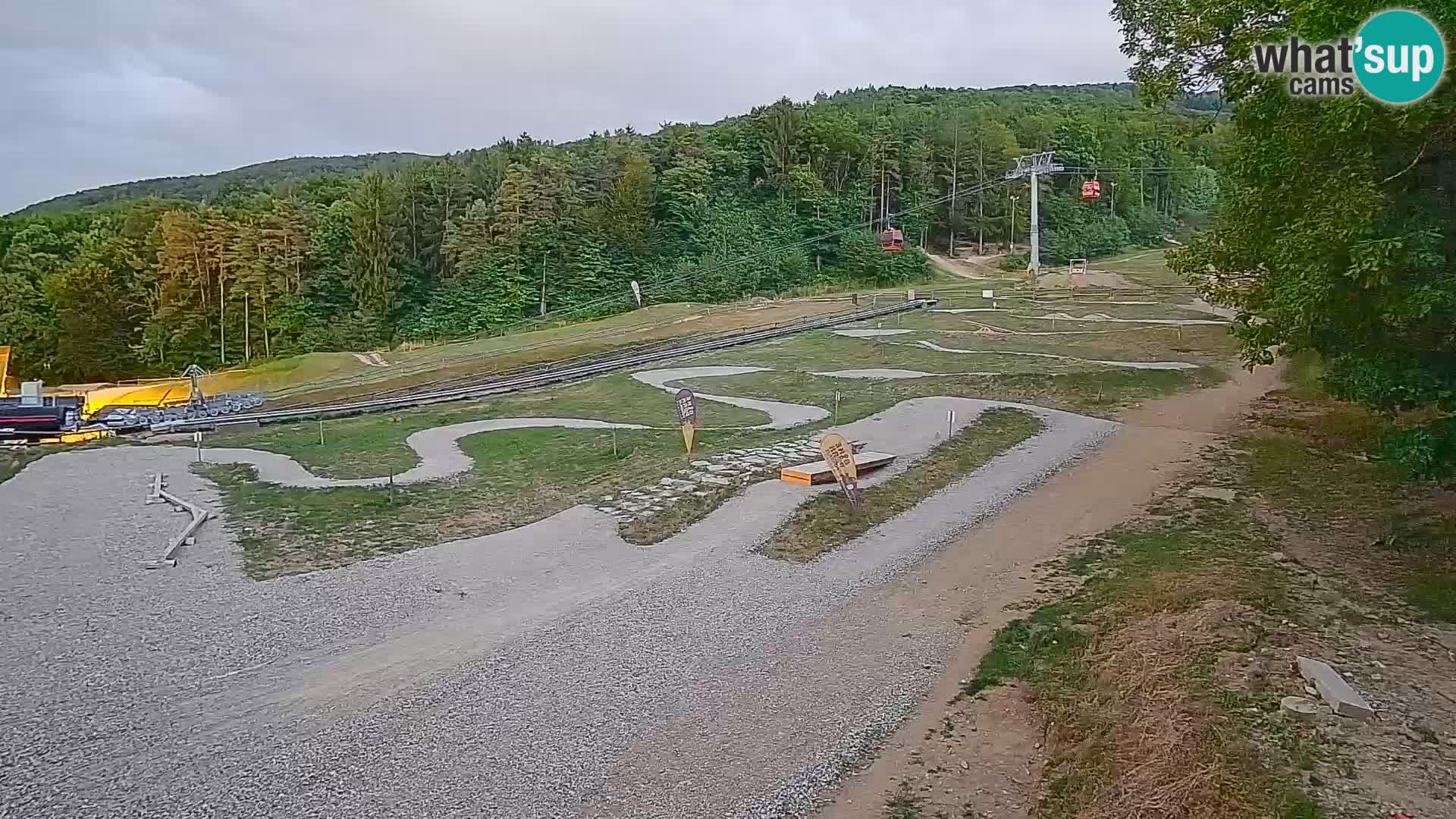 Bike Park Pohorje Maribor | KKŽ Vzpenjača – Skills park