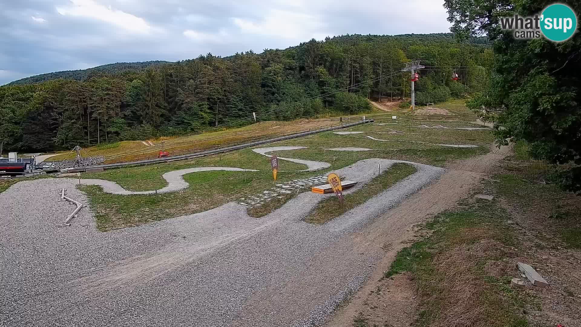 Bike Park Pohorje Maribor | KKŽ Vzpenjača – Skills park