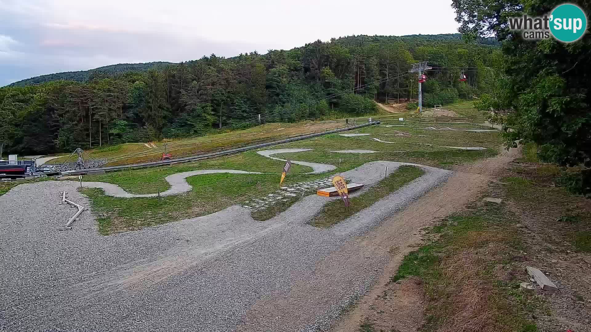 Bike Park Pohorje Maribor | KKŽ Vzpenjača – Skills park