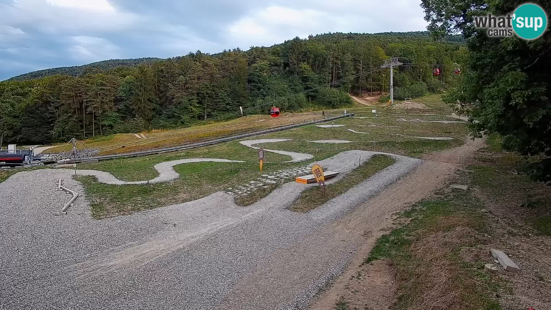 Bike Park Pohorje Maribor | KKŽ Vzpenjača – Skills park