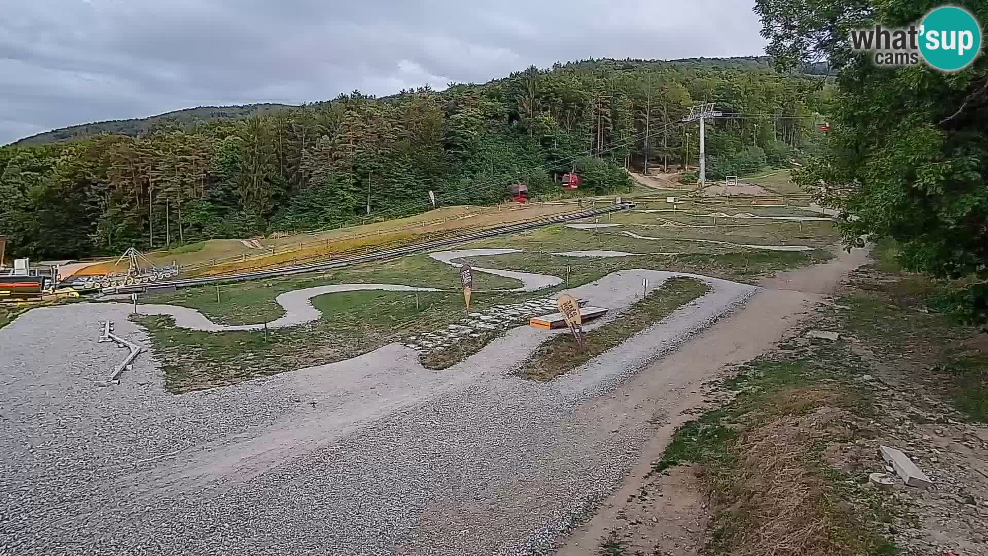 Bike Park Pohorje Maribor | KKŽ Vzpenjača – Skills park