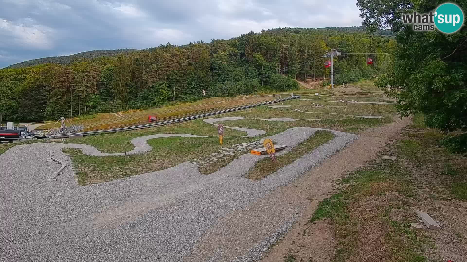 Bike Park Pohorje Maribor | KKŽ Vzpenjača – Skills park