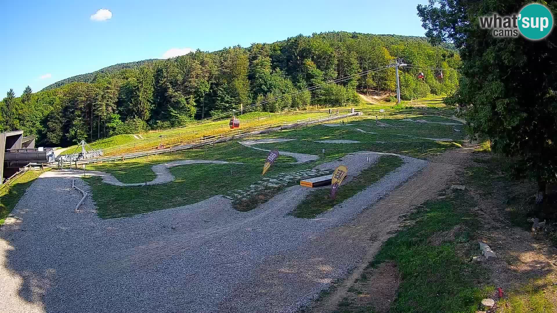 Bike Park Pohorje Maribor | KKŽ Vzpenjača – Skills park
