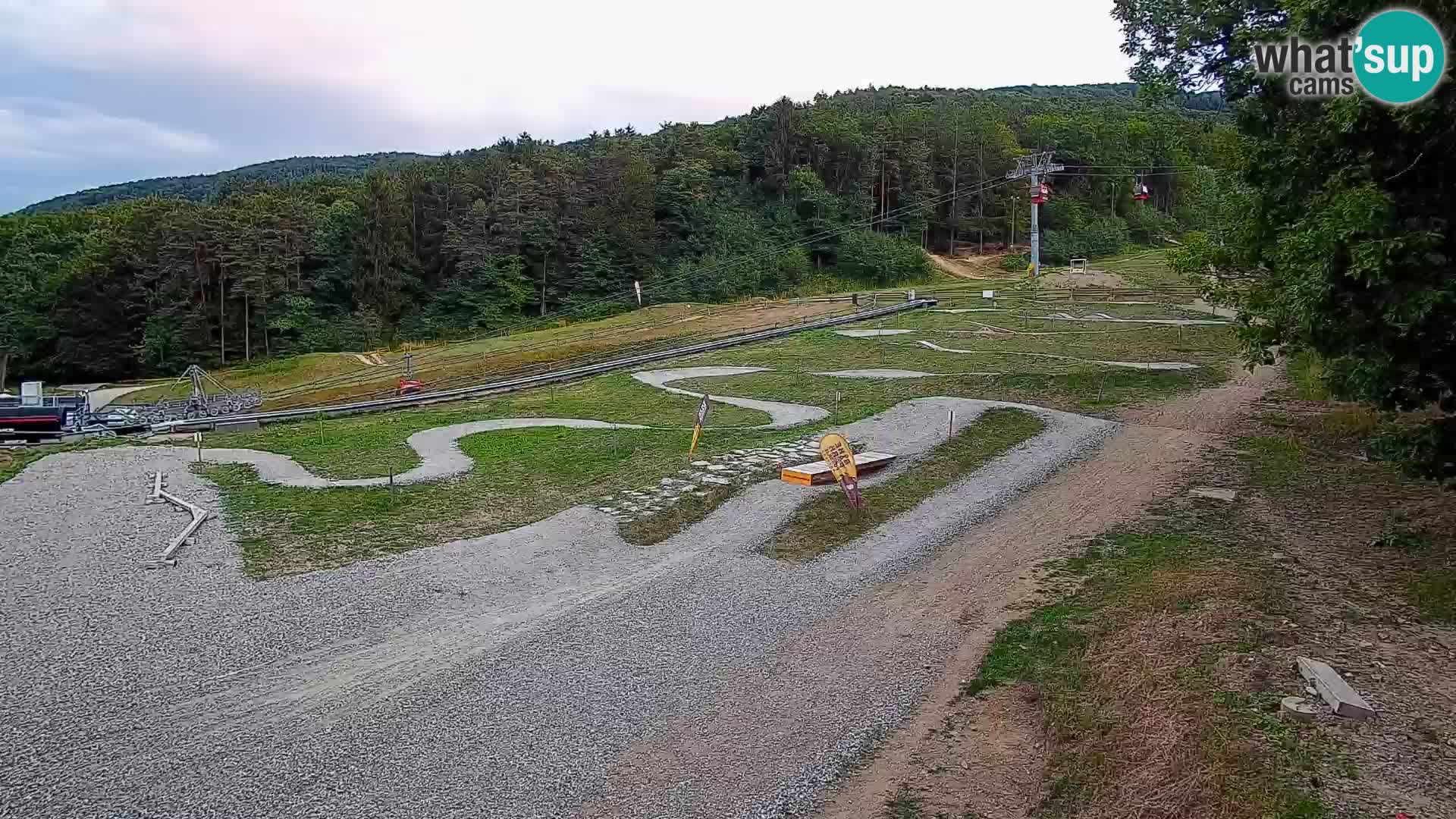 Bike Park Pohorje Maribor | KKŽ Vzpenjača – Skills park