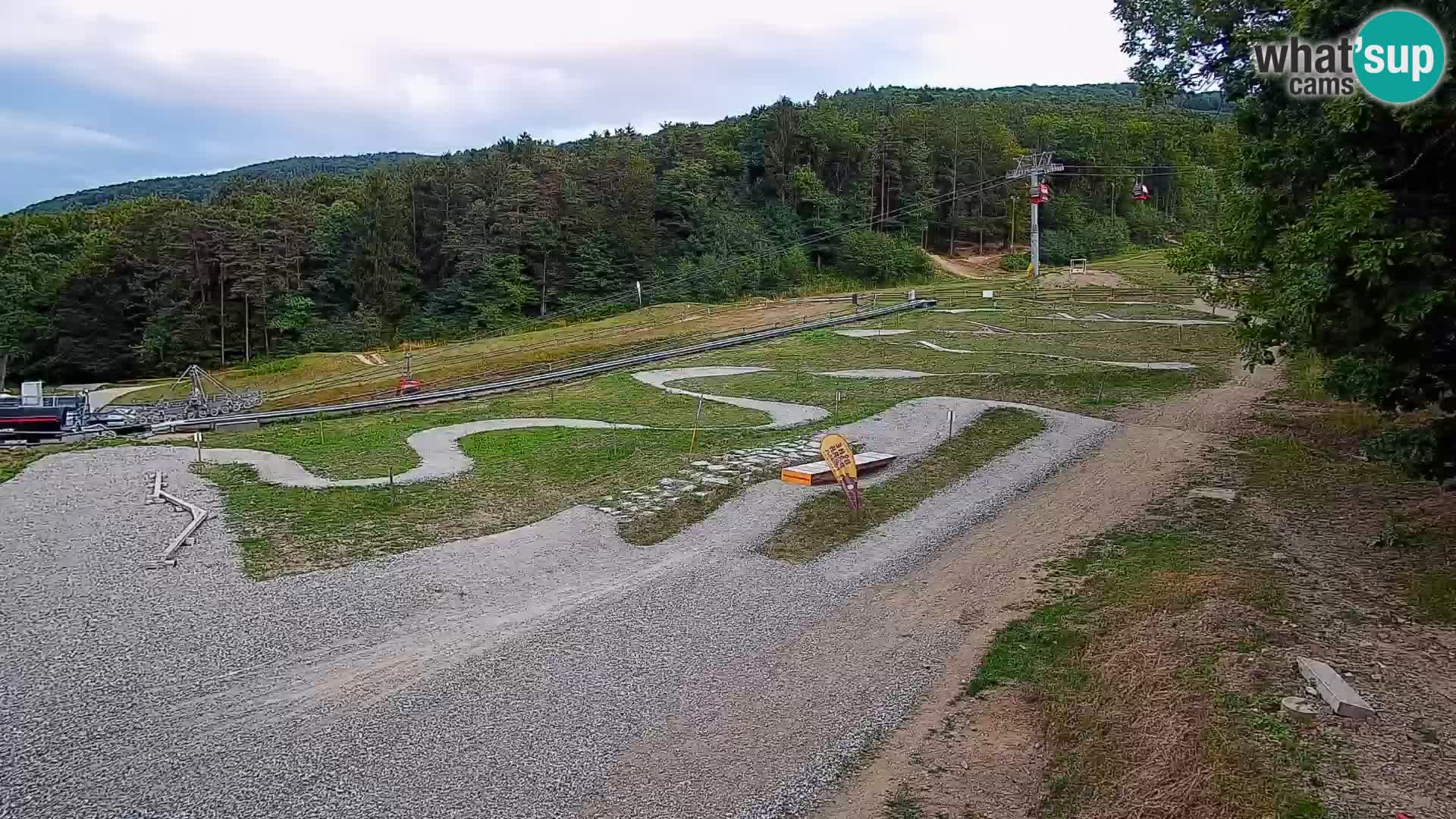 Bike Park Pohorje Maribor | KKŽ Vzpenjača – Skills park